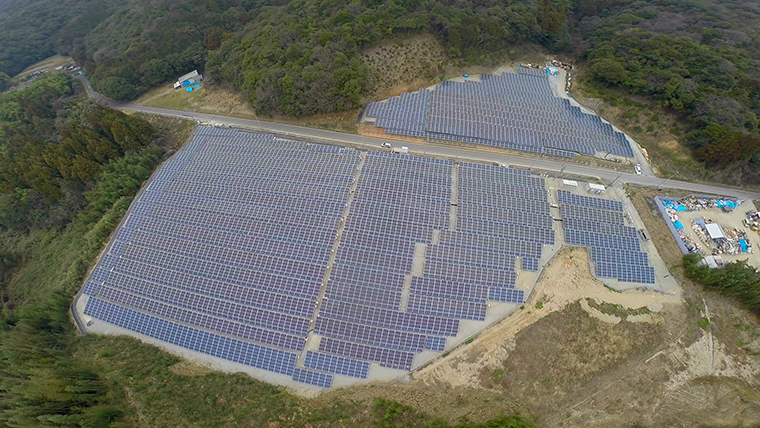 太陽光発電設備工事